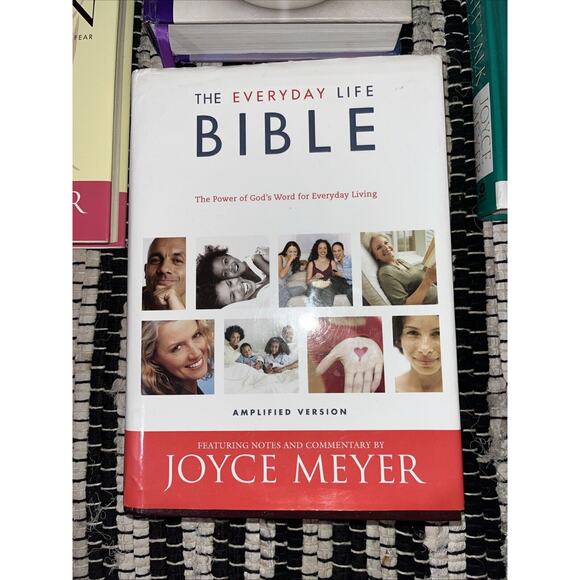 Joyce Meyer Book/Bible Bundle of 4‎ - Picture 2 of 12